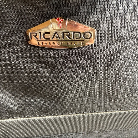 Toiletry Bag Ricardo Beverly Hills Black Multi Compartment Hanging Travel - Picture 2 of 10